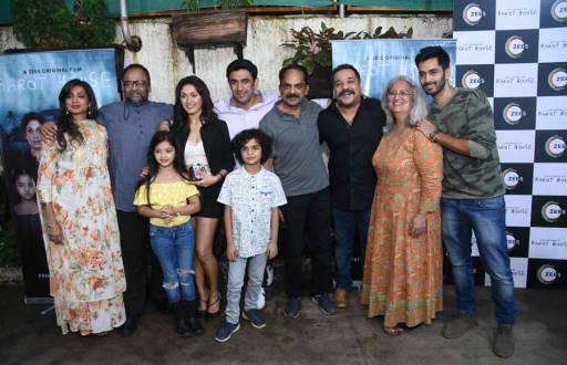 Celebs attend the screening of Zee 5's Barot House