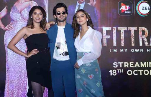 Trailer Launch of Alt Balaji and Zee5's Fittrat