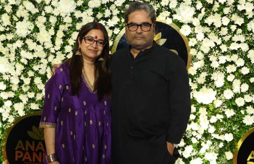 Anand Pandit's star-studded Diwali bash