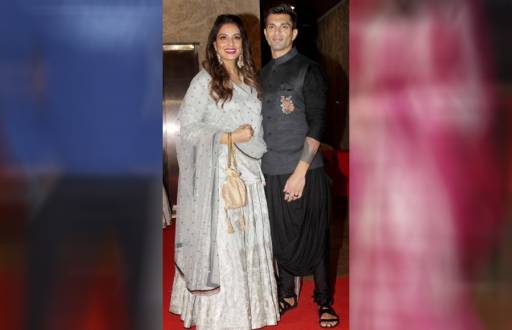 Celebs galore at Ramesh Taurani's Diwali bash