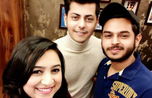 Launch party of Ashnoor Kaur's music video Swag Salamat