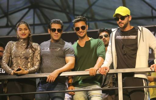 Salman Khan’s brand Being Strong’s equipment showcased at a Grand Fitness Exhibition