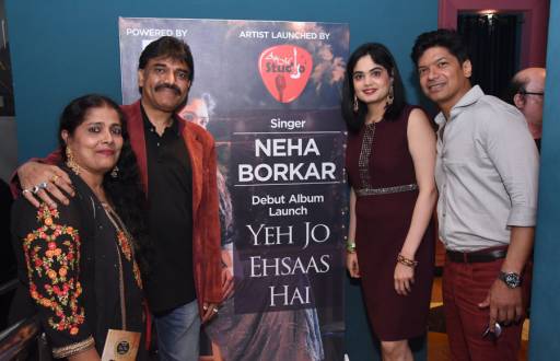 Singer Shaan launches Neha's Borkar's debut album in Mumbai