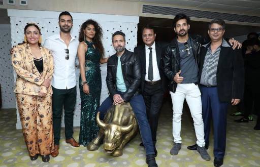 Ullu App launched the trailer of Iqbal Khan and Ashmit Patel starrer 'The Bull Of Dalal Street'