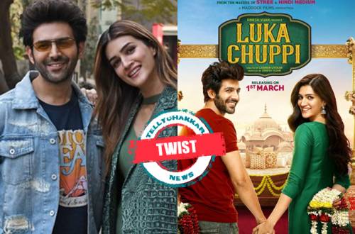Kartik Aaryan and Kriti Sanon