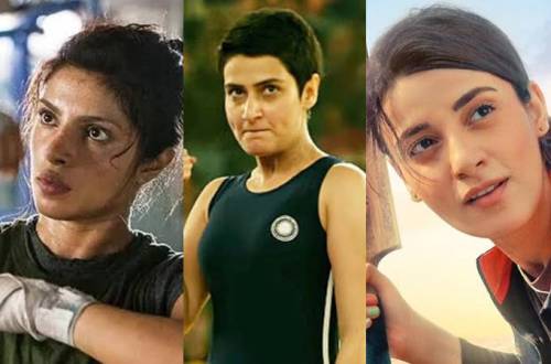 Priyanka Chopra, Fatima Sana Shaikh