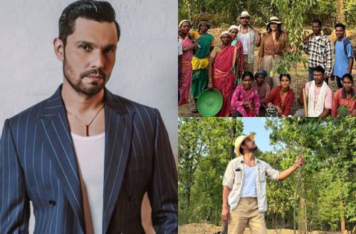 Randeep Hooda, Lin Laishram