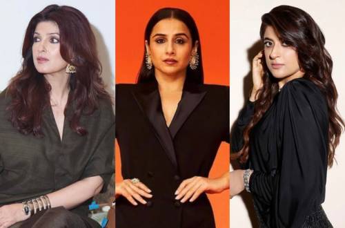 Twinkle Khanna, Vidya Balan, Tahira Kashyap