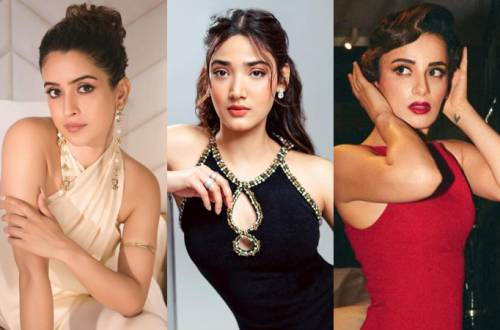 Sanya Malhotra, Medha Shankr, Radhikka Madan