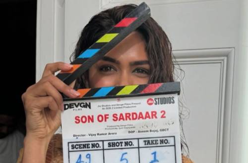 Mrunal Thakur