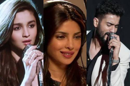 Alia Bhatt, Priyanka Chopra, Sunny Kaushal
