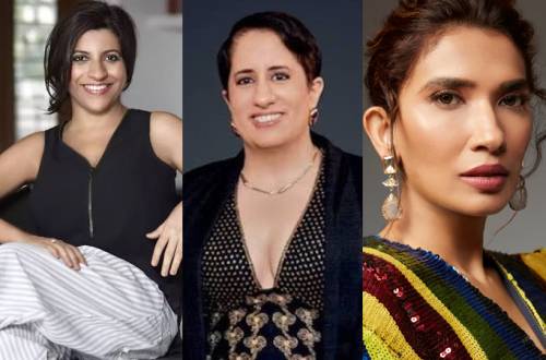 Zoya Akhtar, Guneet Monga, Mansi Bagla