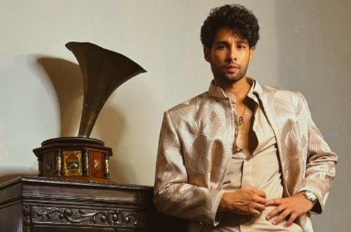 Siddhant Chaturvedi