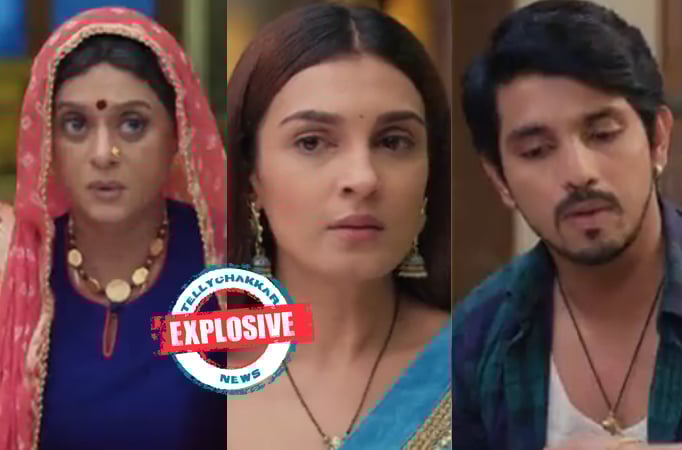 Pandya Store: EXPLOSIVE! Suman asks to hide Dhara's truth but Shiva comes to know Pandya Store: EXPLOSIVE! Suman asks to hide Dhara's truth but Shiva comes to know