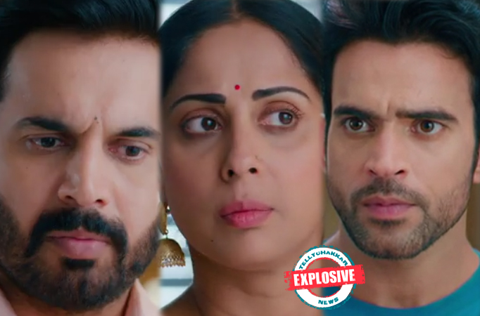 EXPLOSIVE! Vikram reveals Swaran and Ajit's marriage reports in front of Media in Colors' Swaran Ghar EXPLOSIVE! Vikram reveals Swaran and Ajit's marriage reports in front of Media in Colors' Swaran Ghar