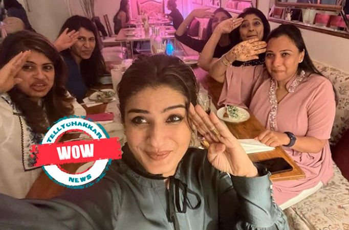 Wow! Raveena Tandon has a special message for all the women cops in the world 