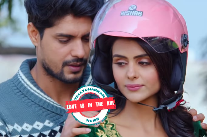 LOVE IS IN THE AIR! Tejo takes Fateh for a COFFEE-DATE on her SCOOTY in Color's Udaariyaan 