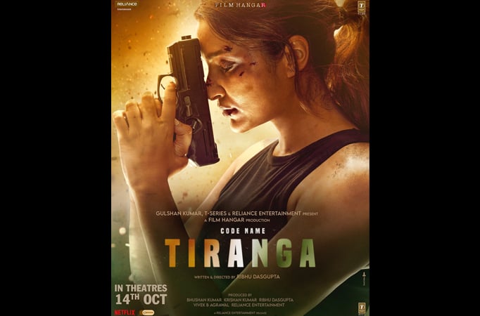 T-Series, Reliance Entertainment & Film Hangar, all set to release ‘Code Name: Tiranga’ in Cinemas on 14 October 2022