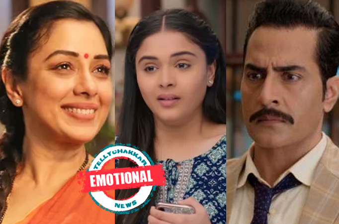 Anupamaa: Emotional! Anupamaa hugs Pakhi amidst all the chaos while Vanraj fumes in anger