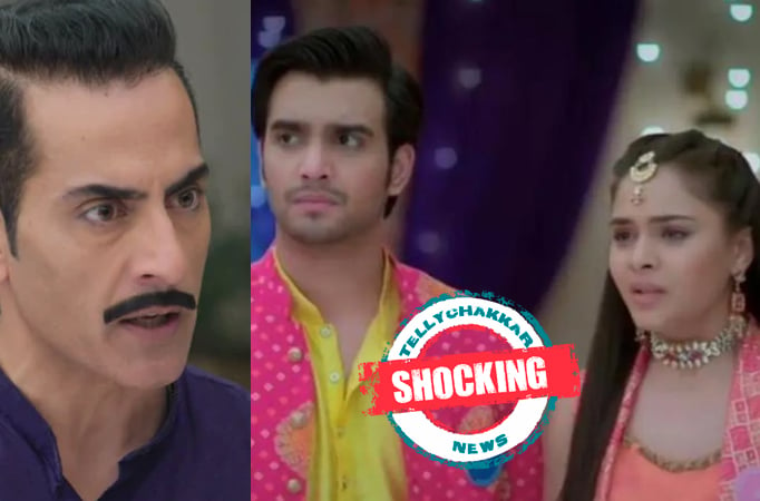 Shocking! Adhik catches Vanraj’s collar as the latter slaps Pakhi for her actions