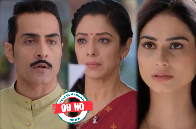  Anupama: OH NO! Vanraj  blames Anupama for Malvika breaking the partnership 