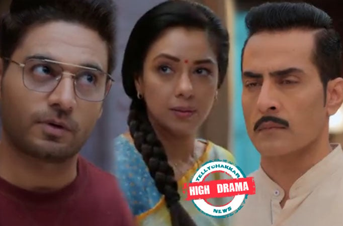 Anupama: High Drama! Anuj and Anupama’s love life becomes a problem for Vanraj Malvika