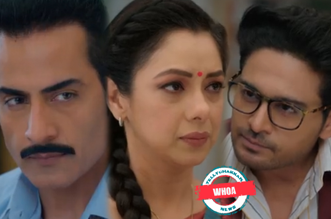 Anupama: Woah! Vanraj plans to separate Anupama and Anuj but his plan fails as Anuj takes the charge