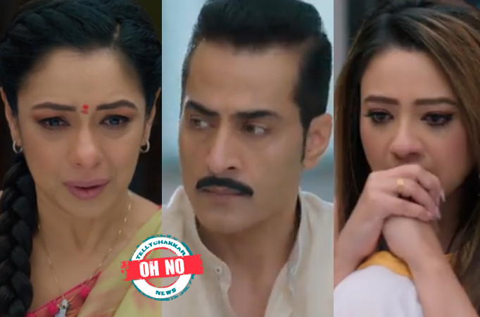 Anupama: Oh No! Anupama gets in between Vanraj and Kavya’s fight, Vanraj gets worried for Anupama