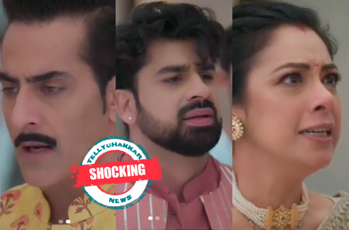 Anupama: Shocking! Vanraj throws Toshu out of the Shah house; the latter vouches to never forgive Anupama 