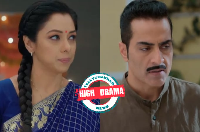 Anupama: High Drama! Anupama goes to office to make Vanraj realize that he has made a very big mistake