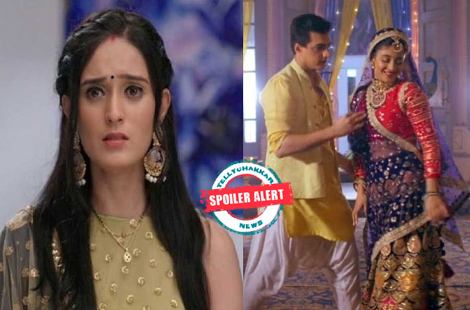 Vedika breaks down after seeing Kartik and Naira dancing together in Yeh Rishta Kya Kehlata Hai