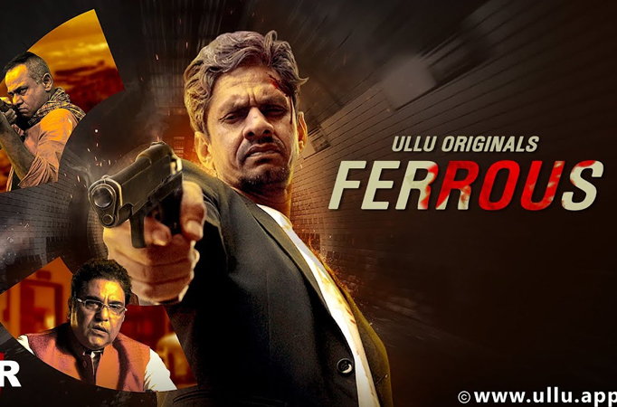 Actor Vijay Raaz Headlines ULLU Apps Upcoming Series Ferrous