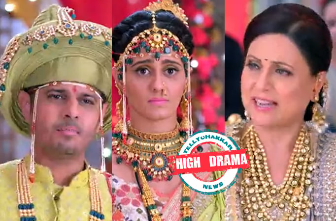 HIGH DRAMA: Bhavani WRECKS HAVOC as Sai and Virat get late for the Haldi-Kumkum ceremony in Star Plus’ Ghum Hai Kisikey Pyaar Me