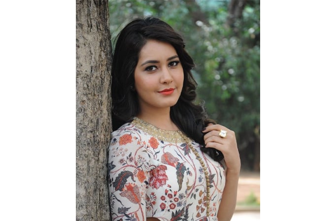 Raashii Khanna: 'Rudra' is a dream project for me