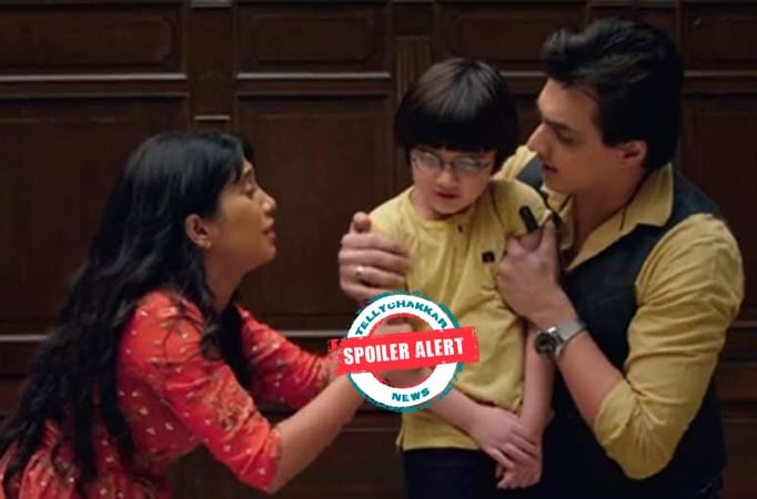 Disney-themed birthday party for Kairav in Yeh Rishta Kya Kehlata Hai