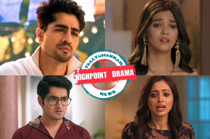 HIGHPOINT DRAMA! Abhimanyu gets IMPATIENT, waits for Akshara to prove her INNOCENCE, Kairav lashes out at Aarohi for blaming Aks