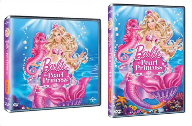 barbie the pearl princess in tamil