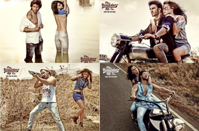 Ranveer Singh Becomes The Brand Ambassador For Myntra Com S Roadster