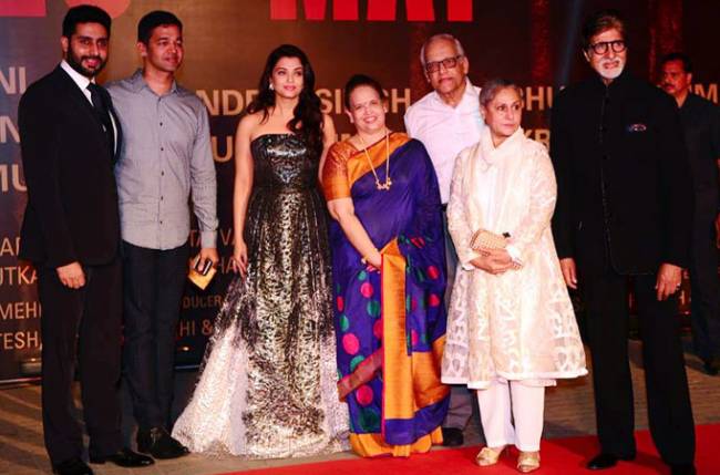 Bachchan Family, Other B-Town Celebs At 'Sarbjit' Premiere