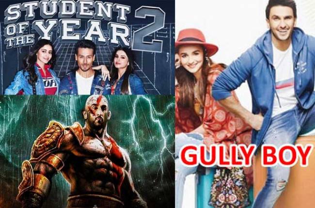 new movies bollywood 2019