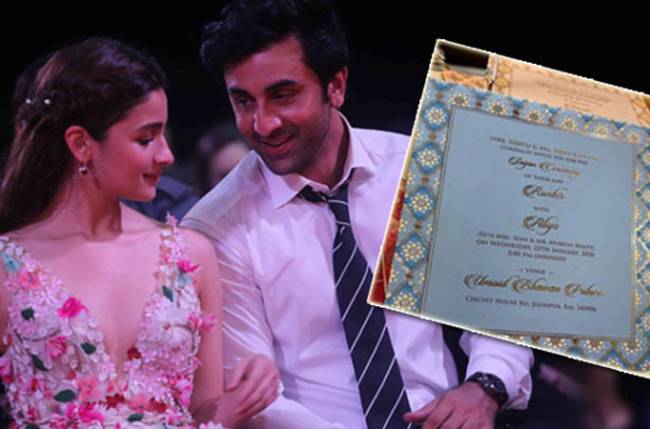 Ranbir-Alia's fake wedding card goes viral on social media