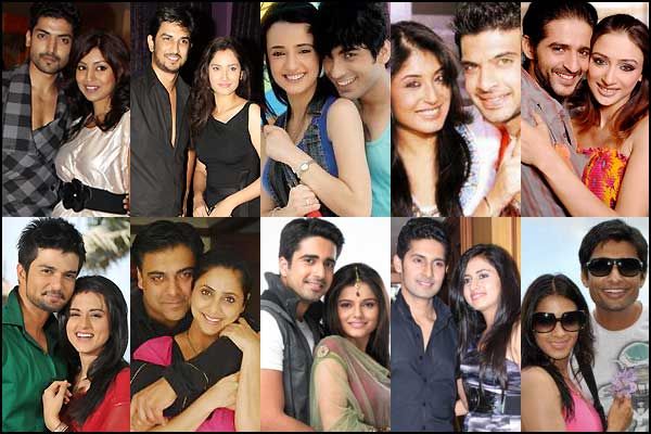 TV couples: From reel to real