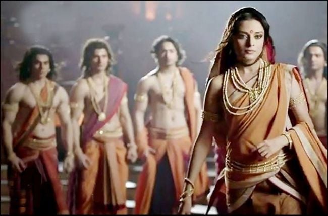 Pandavas to head towards Aryavart after saving Draupadi from ...