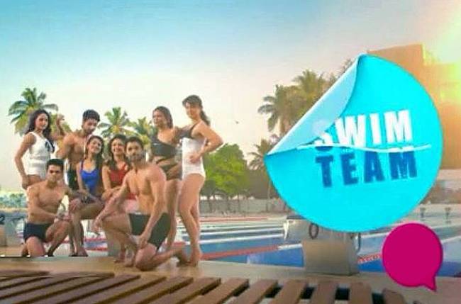 Channel V's Swim Team hits a century