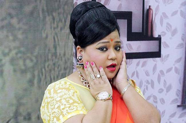 Amazing that people recognise me outside India: Bharti Singh