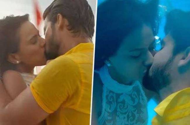 Jamai Raja Sex Hd - Ravi Dubey opens up on doing kissing scenes with Nia Sharma in ...