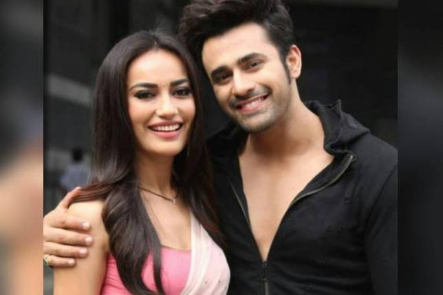 Fans capture special moments of Surbhi Jyoti and Pearl V Puri