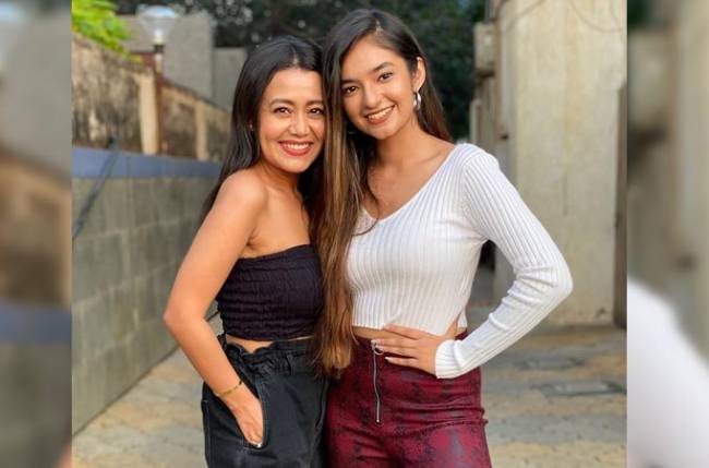 Neha Kakkar X Videos - Anushka Sen and Neha Kakkar team up for...