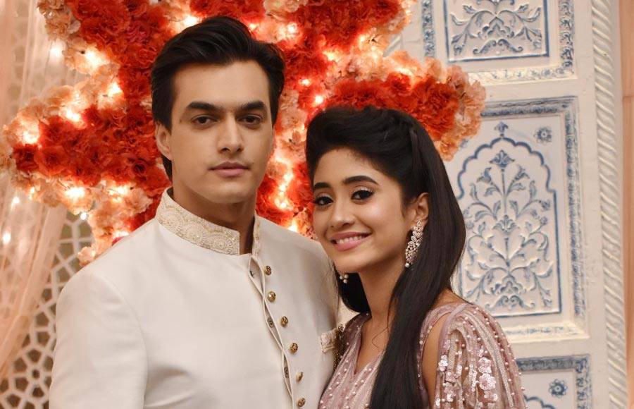 In pics: Gayu and Samarth's sangeet ceremony in Yeh Rishta