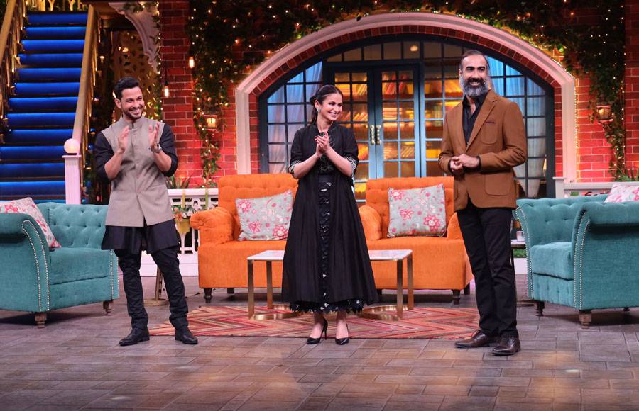 Lootcase team in The Kapil Sharma Show